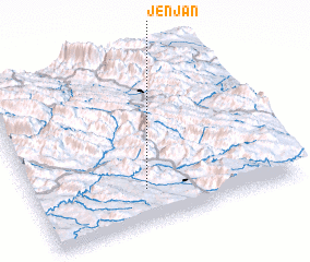 3d view of Jenjān