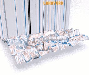 3d view of Lakāyerd