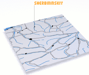 3d view of Sherbininskiy