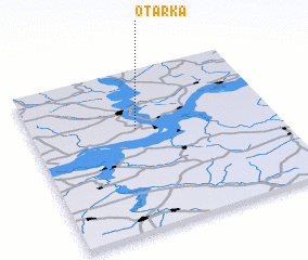 3d view of Otarka