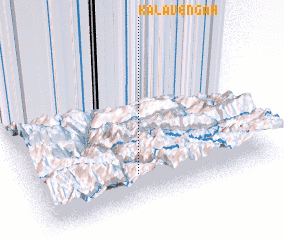 3d view of Kalāvengāh
