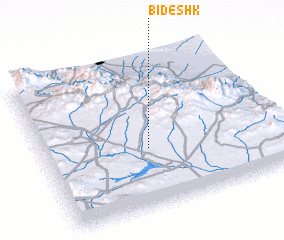 3d view of Bīdeshk