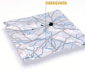 3d view of Karkevand
