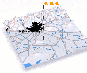 3d view of ‘Alīābād