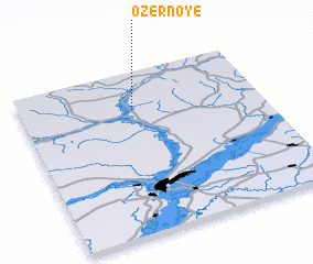 3d view of Ozërnoye