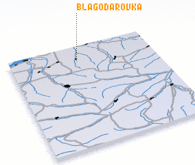 3d view of Blagodarovka