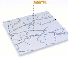 3d view of Sarayul\