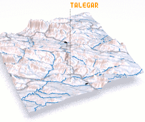 3d view of Tal-e Gar