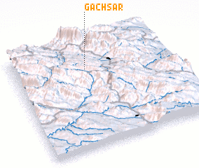 3d view of Gachsār