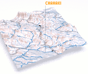 3d view of Chahakī