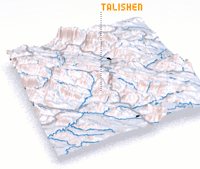 3d view of Tālīshen