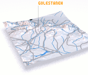 3d view of Golestāneh