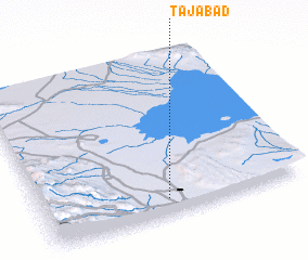 3d view of Tājābād