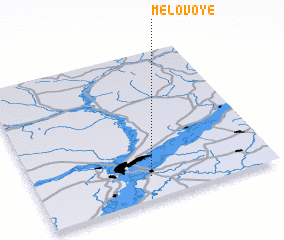 3d view of Melovoye