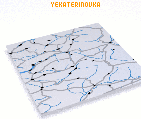 3d view of Yekaterinovka