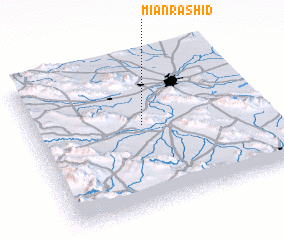 3d view of Mīān Rashīd