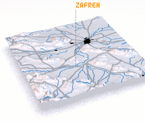 3d view of Zafreh