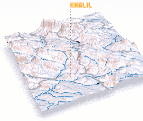 3d view of Khalīl