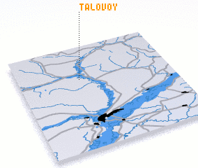 3d view of Talovoy