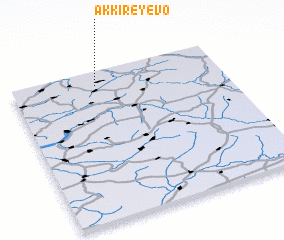 3d view of Akkireyevo