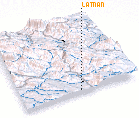 3d view of Latnān