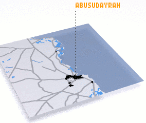 3d view of Abū Sudayrah