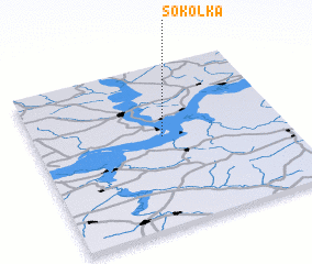 3d view of Sokolka