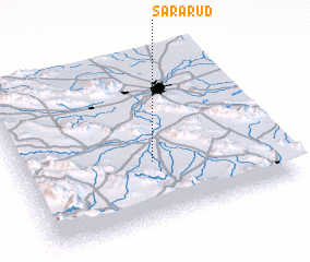 3d view of Sarārūd