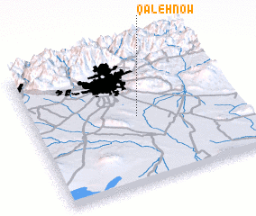 3d view of Qal‘eh Now