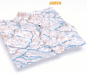 3d view of Jābeh