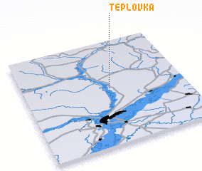 3d view of Teplovka