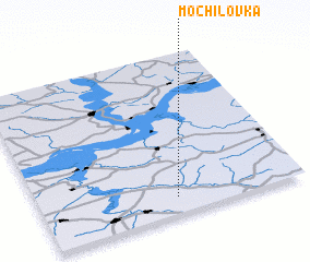 3d view of Mochilovka