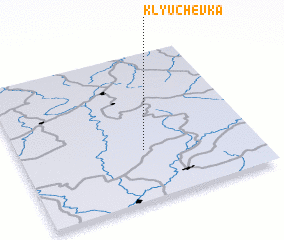 3d view of Klyuchëvka