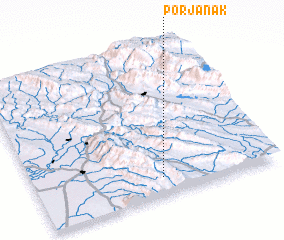 3d view of Porjānak