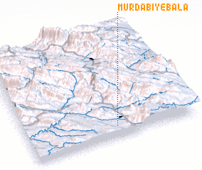 3d view of Mūrdābī-ye Bālā