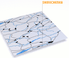 3d view of Shirochenka