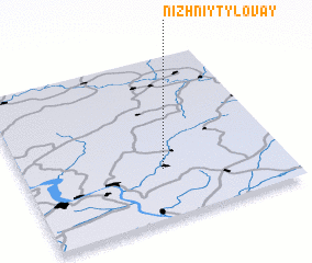 3d view of Nizhniy Tylovay