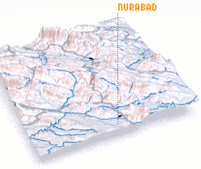 3d view of Nūrābād