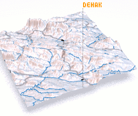 3d view of Dehak