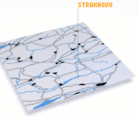 3d view of Strakhovo