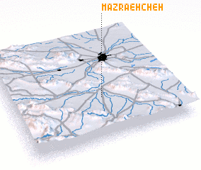 3d view of Mazra‘ehcheh