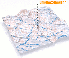 3d view of Mūrderāz-e Rahbar