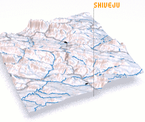 3d view of Shīv-e Jū