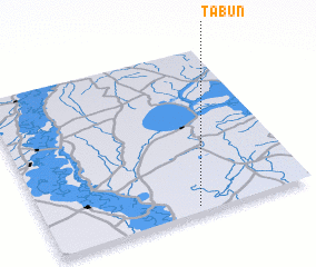 3d view of Tabun