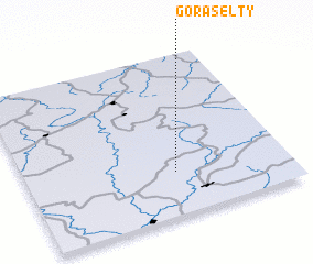 3d view of Gora Selty