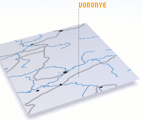 3d view of Voron\