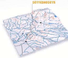 3d view of Seyyed Ḩoseyn