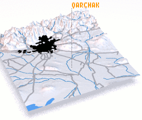 3d view of Qarchak
