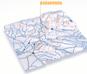 3d view of Bonār Mūrd