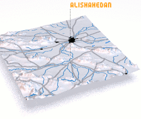 3d view of Alī Shāhedān